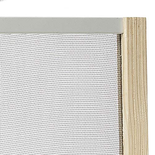 Frost King 2AWS1207 WB Marvin Adjustable Window Screen, 10in High x Fits 21-37in Wide (2 Pack) - style: 10" High x Fits 21-37" Wide (2 Pack)