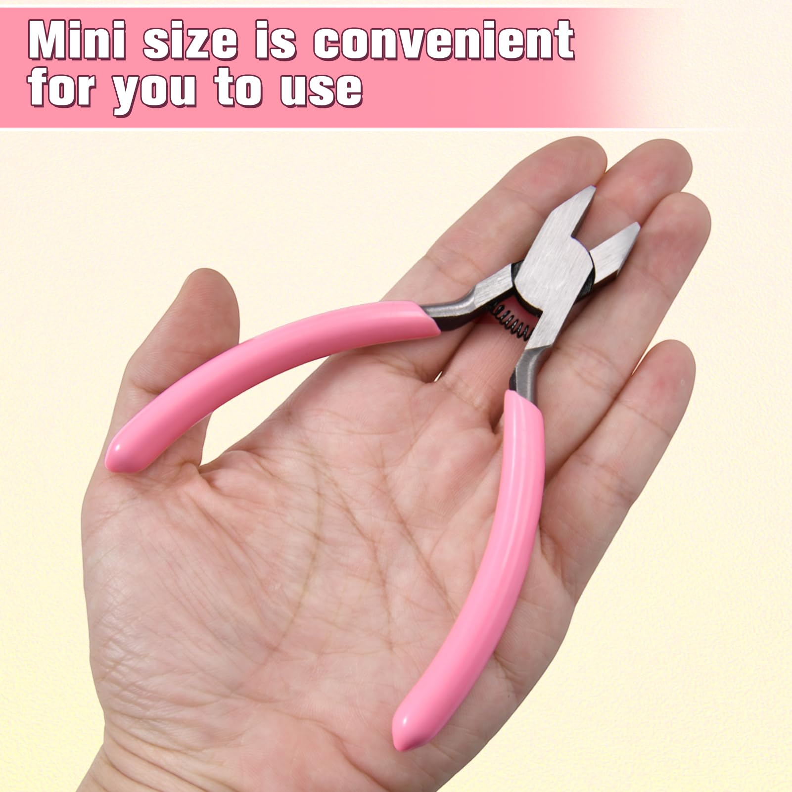 4.4" Mini Short Flat Nose Pliers for Jewelry Making Small Duck Billed Pliers Smooth Jaws Flat Plier Wire Straightener Jewelry Making Tools for Wire Bending Straightening Craft DIY Supplies - style: Short Flat Nose Pliers