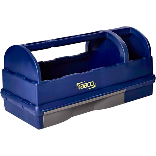 Raaco Open Portable Tool Box Organizer with Handle - Hand-Held Storage - style: Open