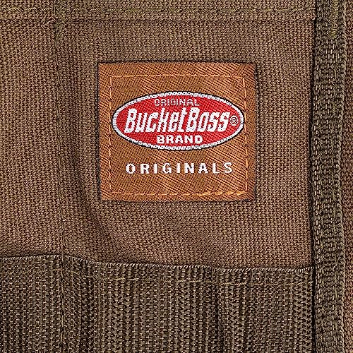 Bucket Boss - Tool Roll, Tool Bags - Original Series (70004), Brown