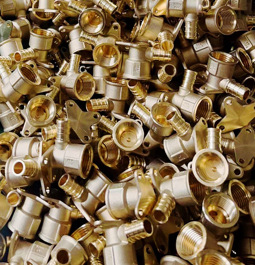 (Pack of 50) EFIELD Pex 1/2 Inch x 1/2 Inch Female NPT Drop-Ear Elbow - size: Pack of 50