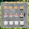 RK-17VB Vacuum Breaker Float Kit, Outdoor Faucet Anti Siphon Valve Repair Kit Compatible with Woodford Model 17 - Prevent Backflow for Waste Water - style: Outdoor Faucet Anti Siphon Valve Repair Kit