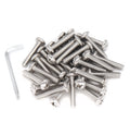 20pcs 1/4-20 x1-1/2 Pan Head Machine Screws, Phillips Drive, 304 Stainless Steel 18-8, Bright Finish, Fully Machine Thread - size: 1/4 x 1-1/2 Inch(20pcs)