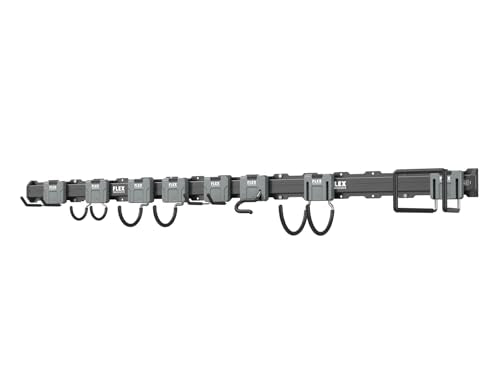 FLEX TRACK-LOCK 10-Pc. All Purpose Wall Storage Set - FSM1502-10 - style: 10-Pc. All Purpose Wall Storage Set