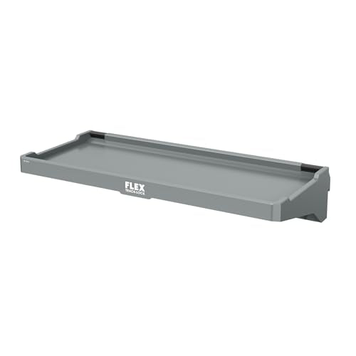 FLEX TRACK-LOCK Wall Mount Storage System Long Shelf - FS1523 - style: Long Shelf