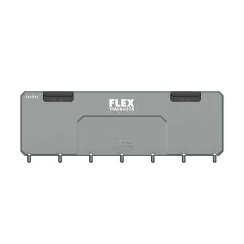 FLEX TRACK-LOCK Wall Mount Storage System 7-Straight Hook Rack - FS1517 - style: 7-Straight Hook Rack