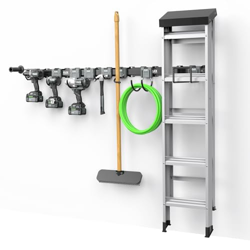 FLEX TRACK-LOCK 10-Pc. All Purpose Wall Storage Set - FSM1502-10 - style: 10-Pc. All Purpose Wall Storage Set