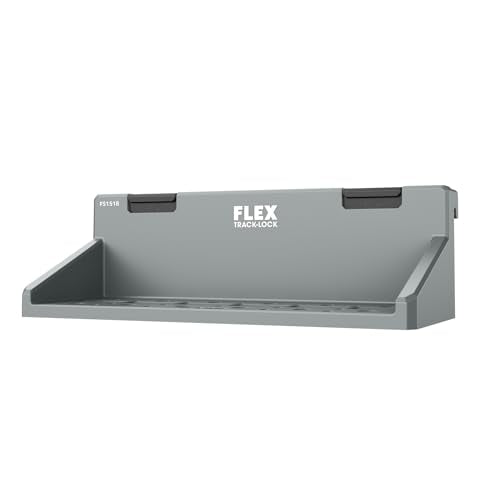 FLEX TRACK-LOCK Wall Mount Storage System Screwdriver Rack - FS1518 - style: Screwdriver Rack
