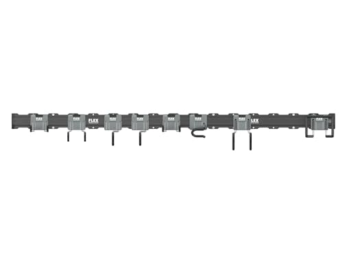 FLEX TRACK-LOCK 10-Pc. All Purpose Wall Storage Set - FSM1502-10 - style: 10-Pc. All Purpose Wall Storage Set