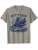 Safety Third Funny Sarcastic Nautical Whale Rider Joke T-Shirt - color: Slate Grey, size: Small