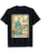 The Plumber Plumbing Tarot Card Skeleton Funny Pipefitter T-Shirt - color: Black, size: Small